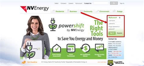 lvenergy|nv energy payment online.